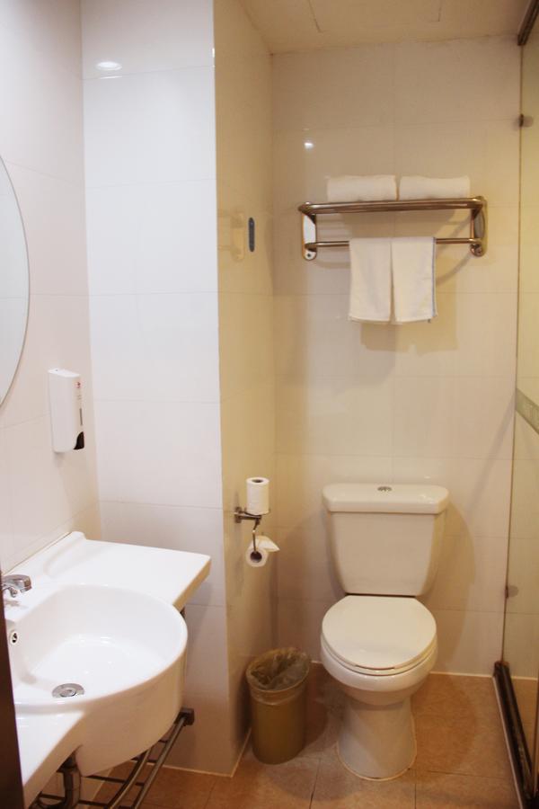 Hanting Express Nantong Sports Convention And Exhibition Center Chambre photo