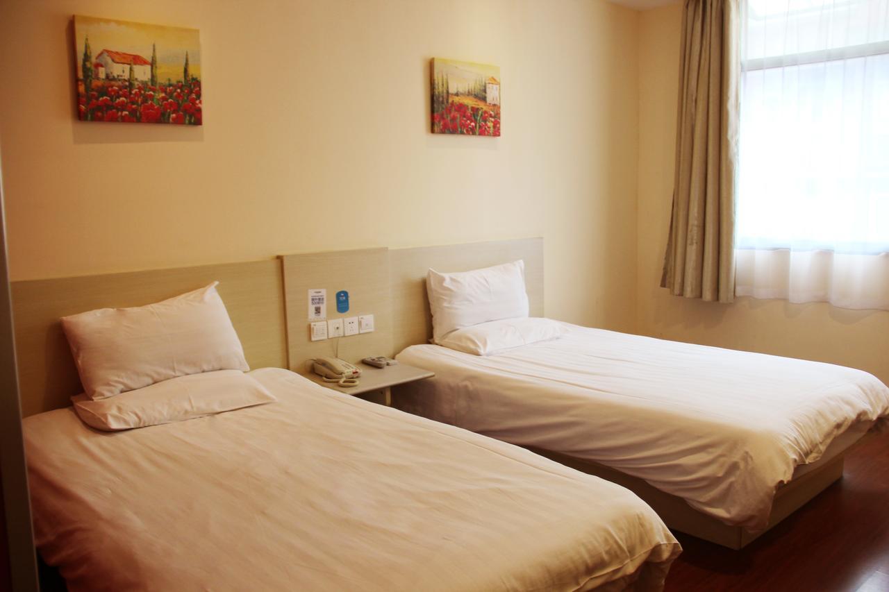 Hanting Express Nantong Sports Convention And Exhibition Center Chambre photo
