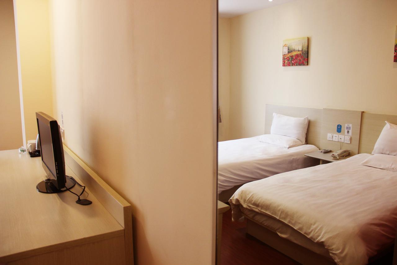 Hanting Express Nantong Sports Convention And Exhibition Center Chambre photo